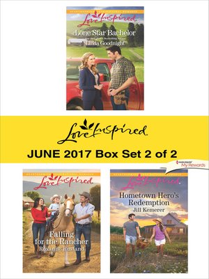 cover image of Harlequin Love Inspired June 2017--Box Set 2 of 2